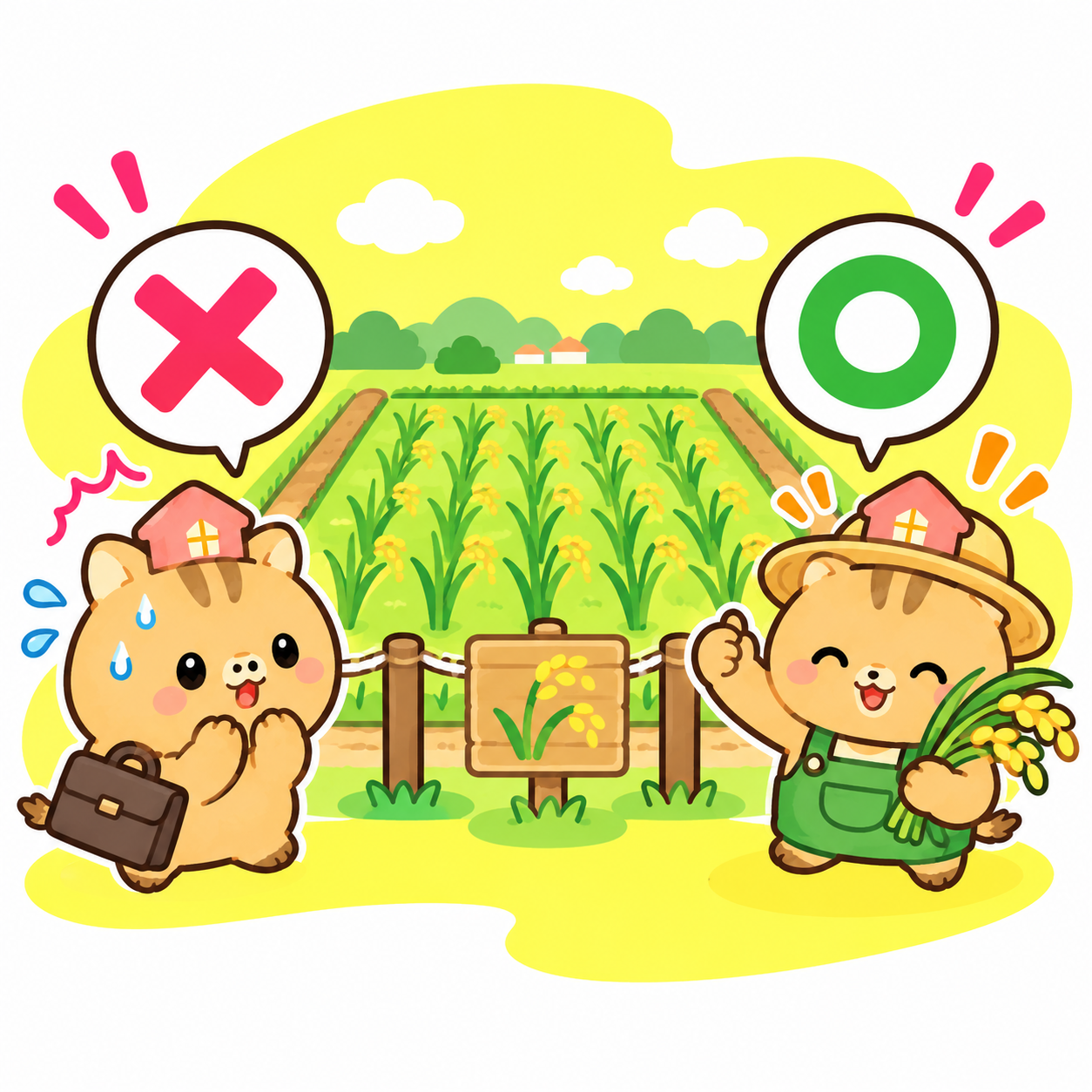 1. 農地(田・畑):農地法の壁と「農業従事者しか買えない」制限