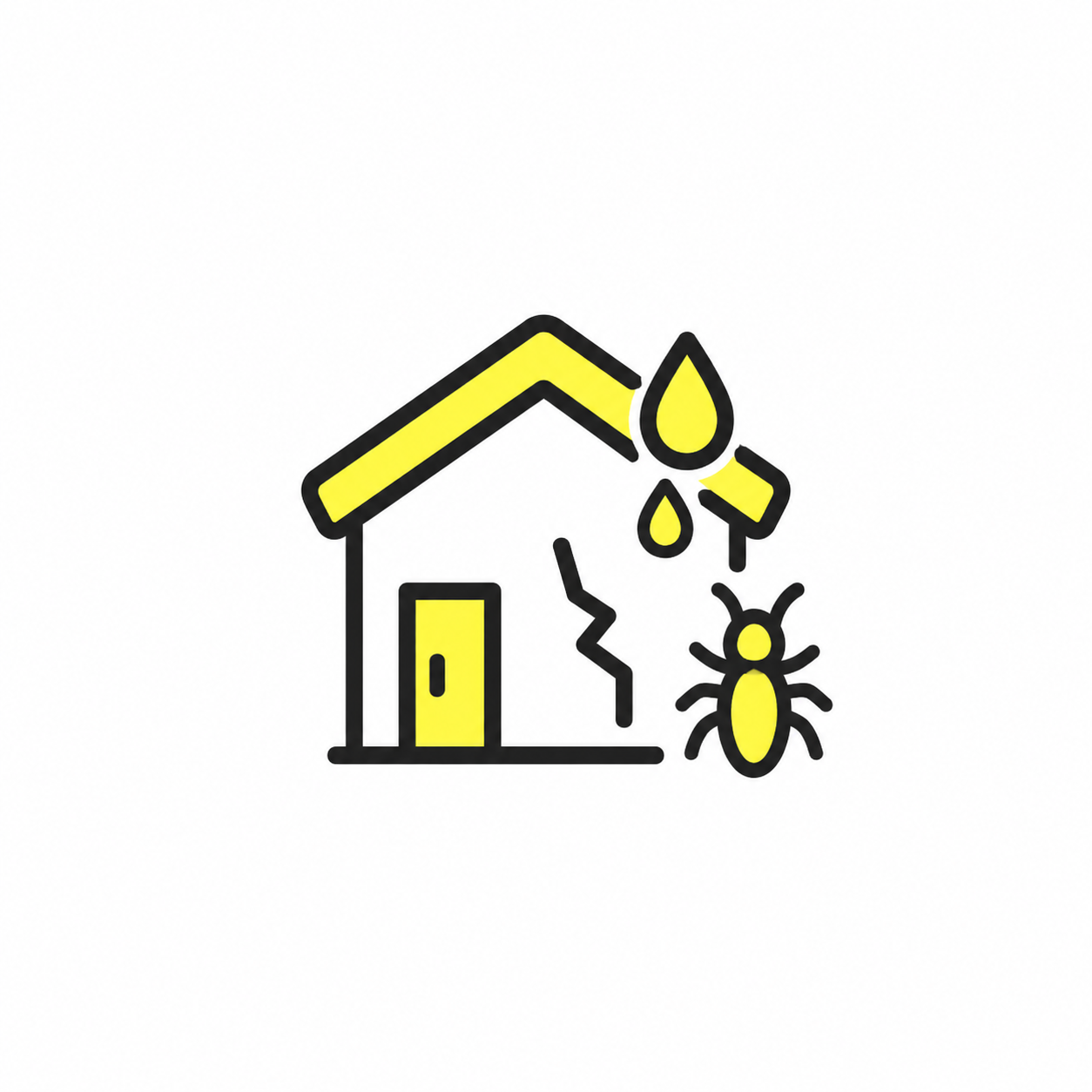 建物の問題のイメージ