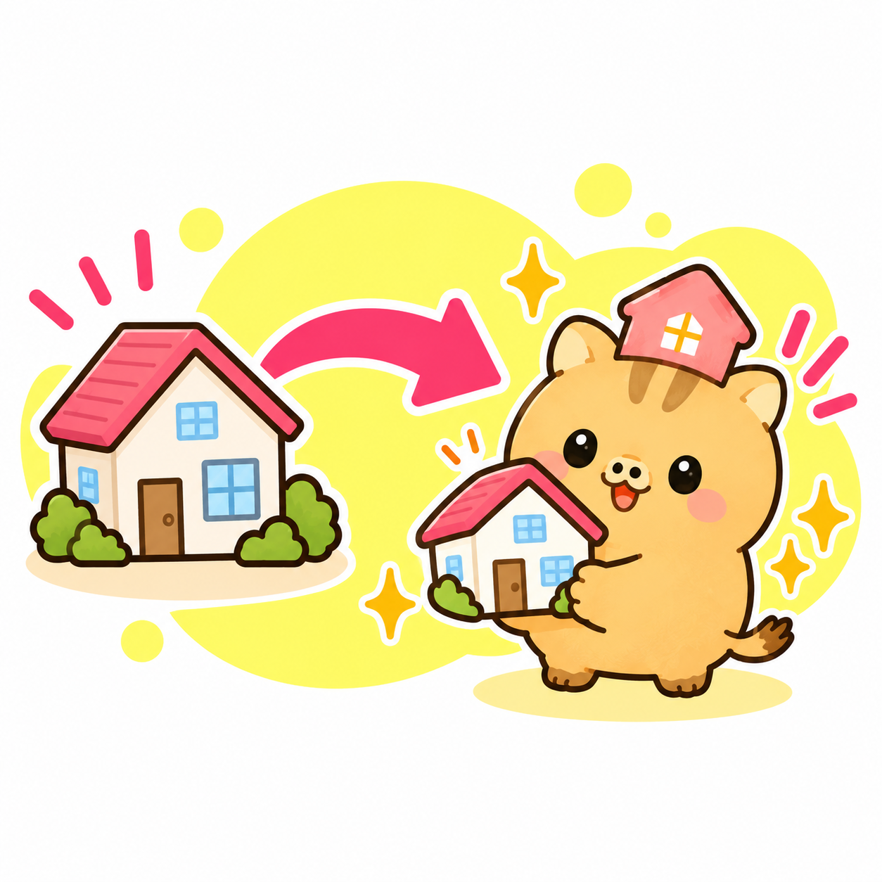 いえうるの直接買取のイメージ