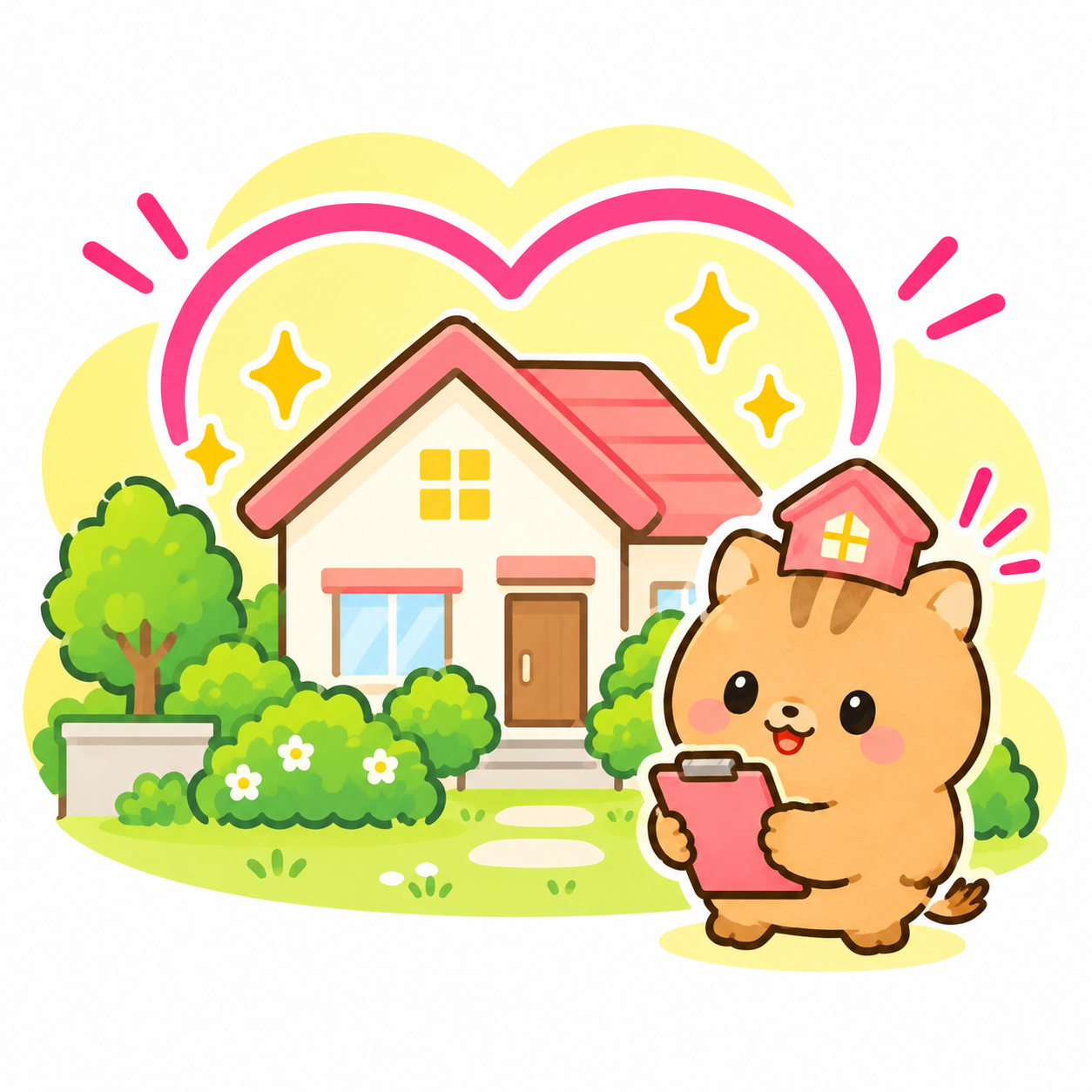 空き家巡回・管理プランのイメージ