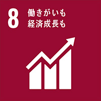 働くスタッフの働きがいと心身の健康を大切にします